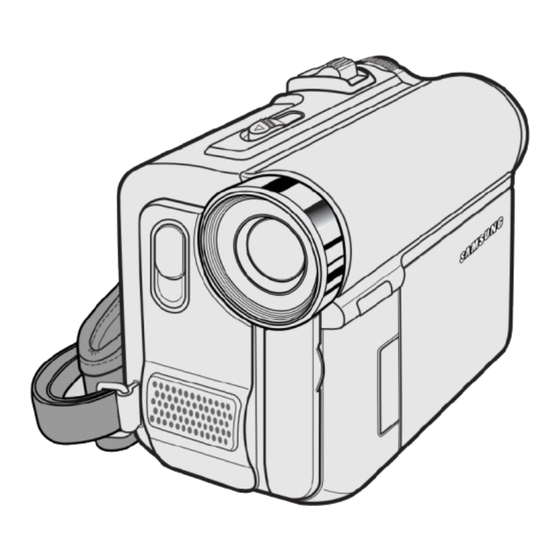 Samsung VP-D451 Manual De Instrucciones