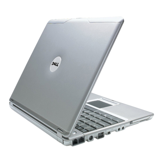 Dell Latitude X300 Guia Del Usuario