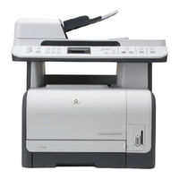HP Color LaserJet CM1312 Serie Guía Básica De Instalación