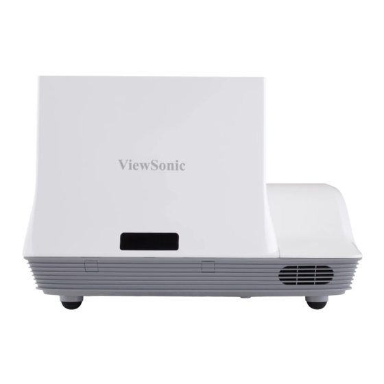 ViewSonic PJD8653ws Guia Del Usuario
