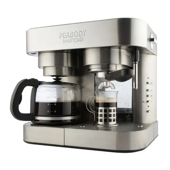 Peabody SMARTCHEF Premium PE-CC20 Manual De Instrucciones
