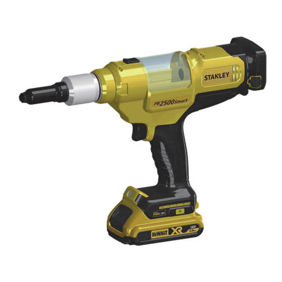 Stanley PB2500 Manual De Instrucciones