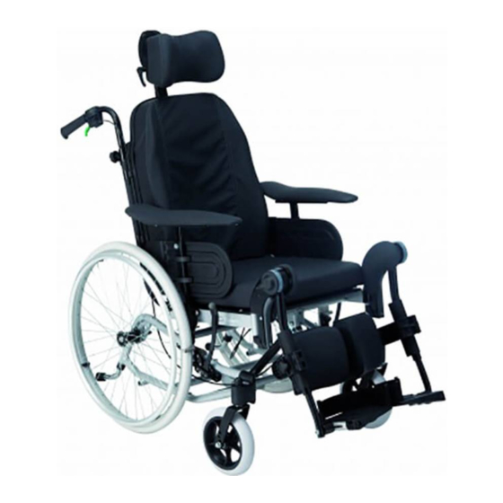 Invacare Rea Clematis Manual De Servicio