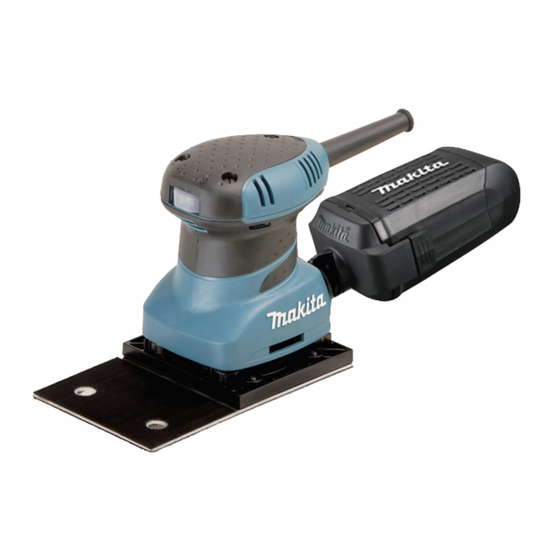 Makita BO4566 Manuales