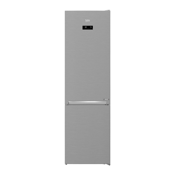 Beko RCNA406E60XBN Instrucciones Para El Uso