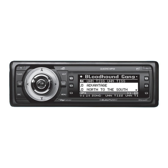 Blaupunkt Queens MP56 Instrucciones De Manejo