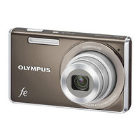 Olympus FE-5035 Manual De Instrucciones