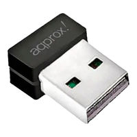 Aqprox Nano USB Wireless APPUSB150NAV2 Guía De Usario