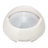 ESYLUX MD-W200i Manual De Instrucciones