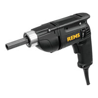 REMS Hurrican H Serie Manual De Instrucciones