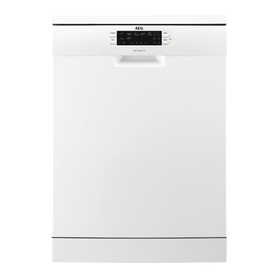 AEG FFB63700PM Manual De Instrucciones