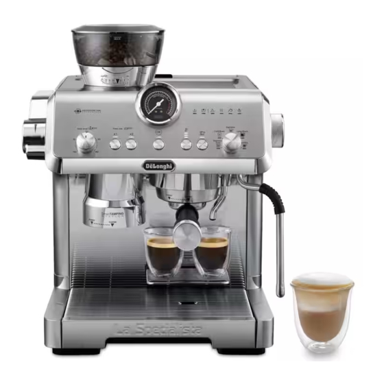 DeLonghi La Specialista OPERA Instrucciones De Uso