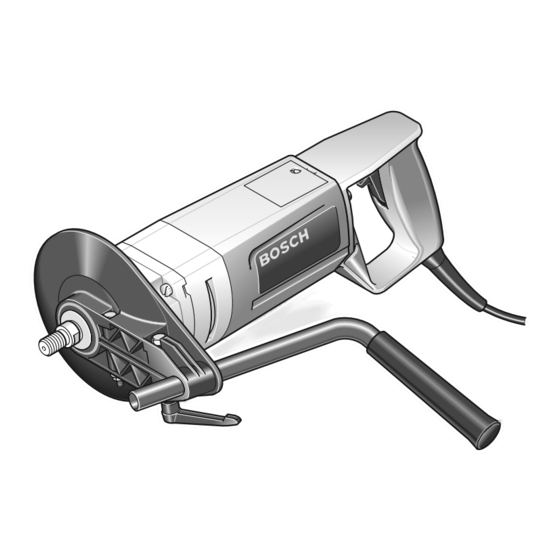 Bosch GRW 9 Professional Manual Original
