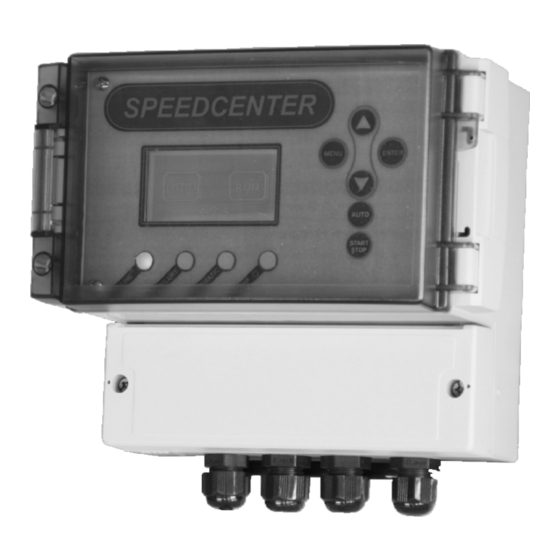 Coelbo Speedcenter S101040 Manuales