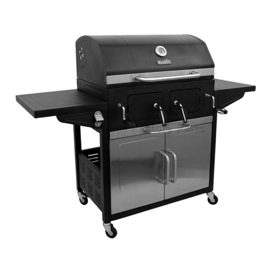 Char-Broil 13301857 Manuales