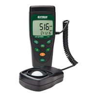 Extech Instruments D805644K Manual Del Usuario