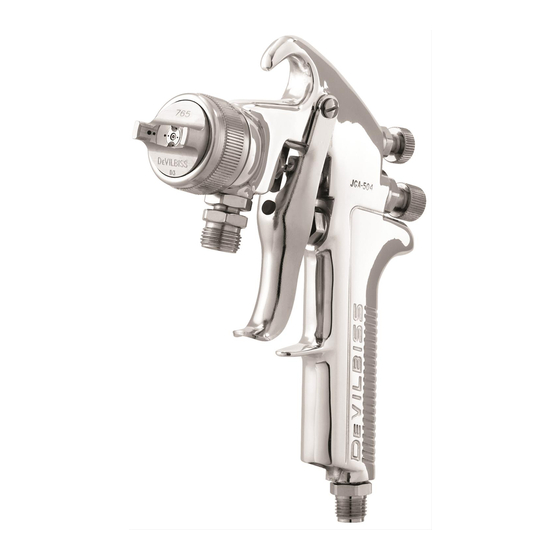 DeVilbiss JGA-504 Manual De Instrucciones