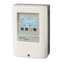 SOLAR-RIPP SRCPOOLML000 Manual De Instalación Y Operación