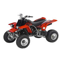 Yamaha Banshee 350 YFZ350Z Manual Del Propietário