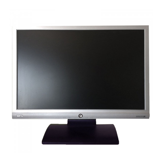 BenQ G700A Manual Del Usuario