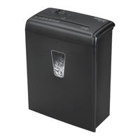 Fellowes Powershred M-3C Manual De Instrucciones