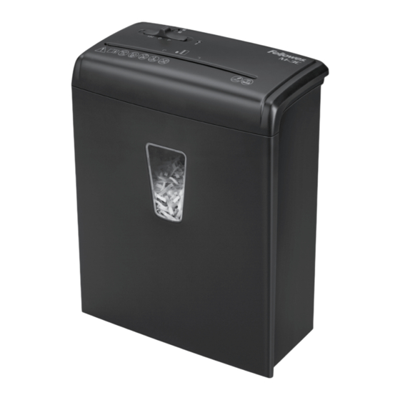 Fellowes Powershred M-3C Manual De Instrucciones