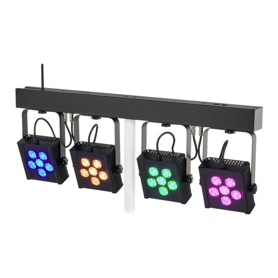 Stairville Compact LED-Bar CLB8 Manual De Instrucciones