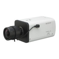 Sony SNC-VB630 Guia Del Usuario