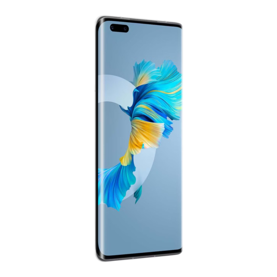 Huawei Mate40 Pro Guia Del Usuario