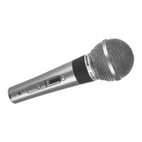 Shure 565SD-LC Guia Del Usuario