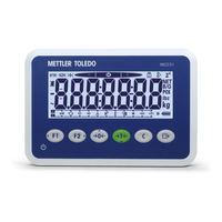 Mettler Toledo IND236 Guia Del Usuario