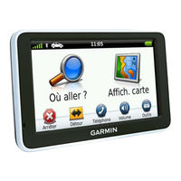 Garmin Nuvi 2200 Serie Guia De Inicio Rapido