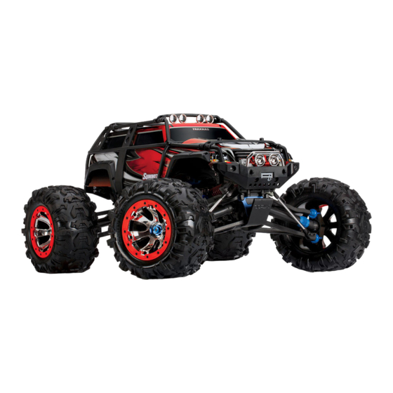 Traxxas Summit 5607L Manuales