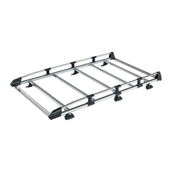 CRUZ Evo Rack Alu A44-158 Manuales