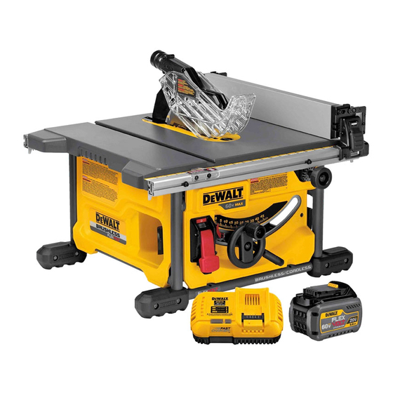 DeWalt DCS7485 Manual De Instrucciones