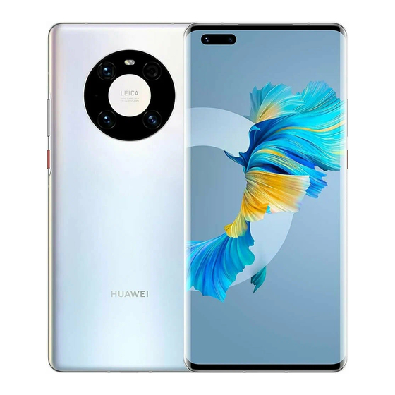 Huawei Mate40 Pro Guia Del Usuario