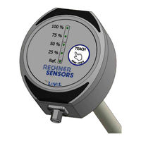 Rechner Sensors TRUELeVeL Serie Manual De Instrucciones
