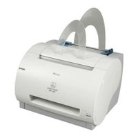 Canon Laser Shot LBP-1120 Manual Del Usuario