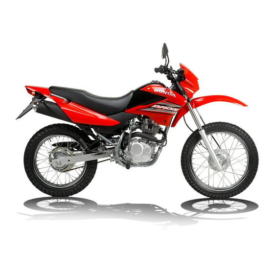 Honda NXR125 BROS KS Manual Del Propietário