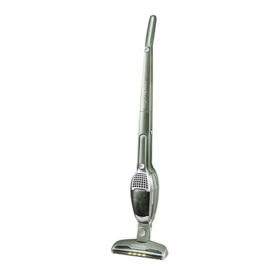 Electrolux ZB 2903 VERT PASTEL Manual