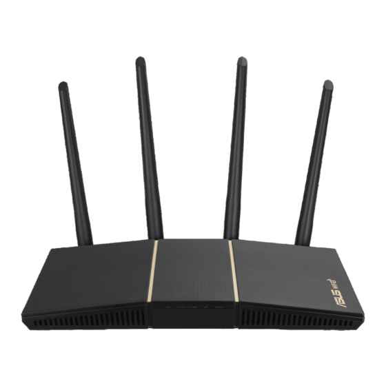 Asus RT-AX57 Guía Rápida De Inicio
