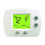 Honeywell TH5110D Instrucciones De Operación