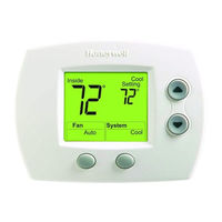 Honeywell TH5110D Instrucciones De Operación
