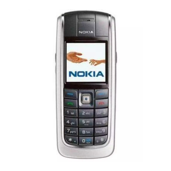 Nokia 6020 Manual Del Usuario