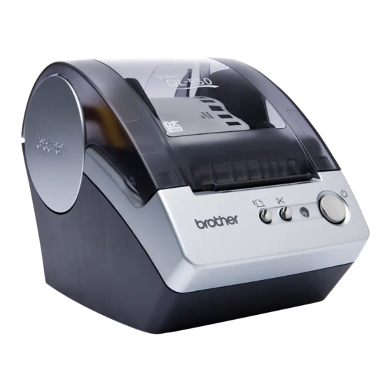 Brother QL-500 Guia Del Usuario