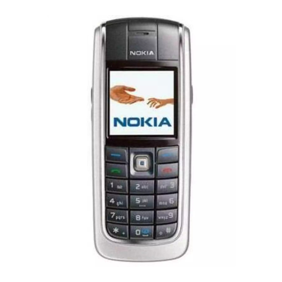 Nokia 6020 Guía De Usuario