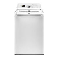 Maytag BRAVOS MVWB750WL1 Manual De Uso Y Cuidado