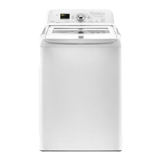 Maytag BRAVOS MVWB750WQ1 Manuales