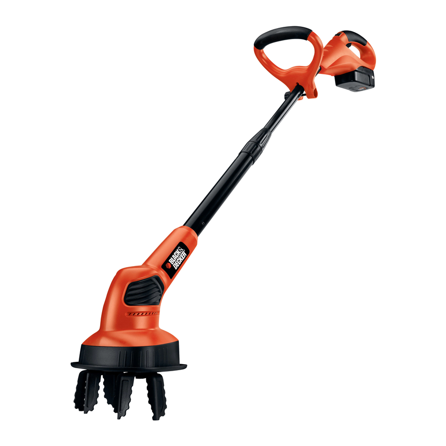 BLACK&DECKER GC818 Manual De Instrucciones