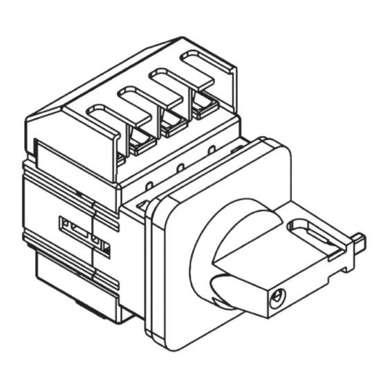 Siemens SENTRON 3LD2 Instructivo